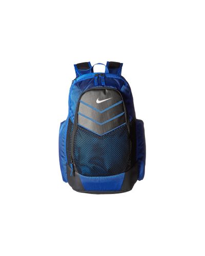 nike vapor backpack blue